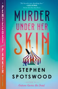 murder under her skin book cover image