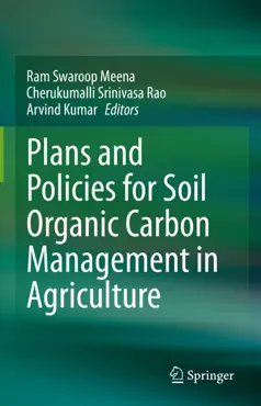 plans and policies for soil organic carbon management in agriculture book cover image