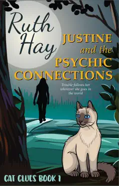 justine and the psychic connections book cover image