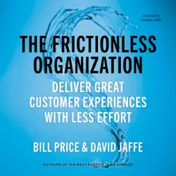 the frictionless organization imagen de la portada del libro