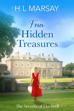 four hidden treasures book cover image