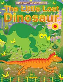the little lost dinosaur book cover image