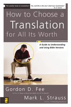 how to choose a translation for all its worth book cover image