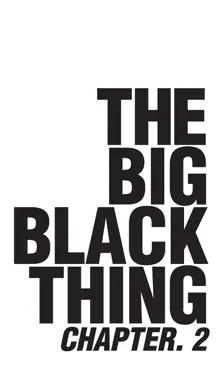 the big black thing book cover image