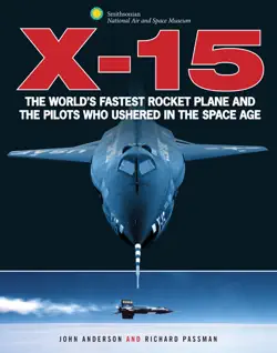 x-15 book cover image