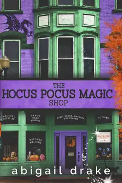 the hocus pocus magic shop book cover image