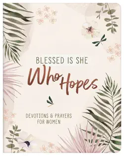 blessed is she who hopes book cover image
