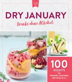 dry january - drinks ohne alkohol book cover image