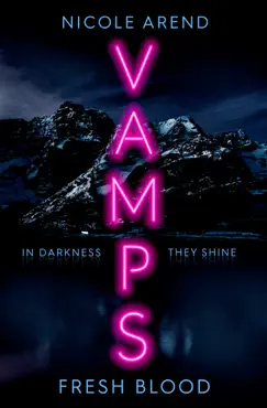 vamps: fresh blood imagen de la portada del libro