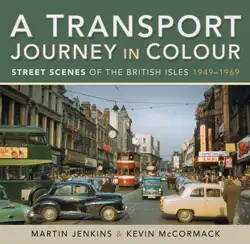a transport journey in colour book cover image