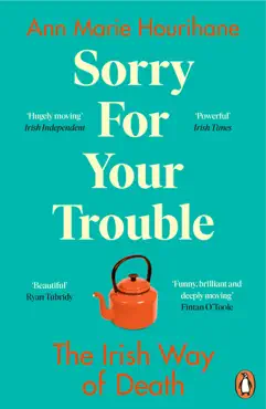 sorry for your trouble book cover image