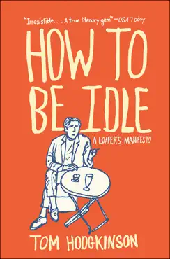how to be idle book cover image