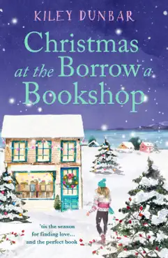 christmas at the borrow a bookshop book cover image