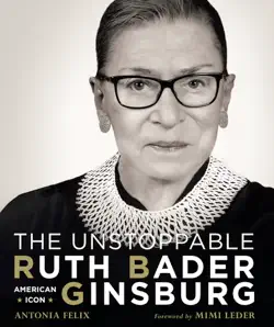 the unstoppable ruth bader ginsburg book cover image