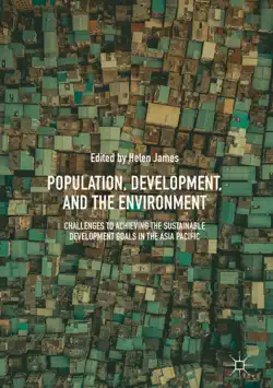 population, development, and the environment book cover image