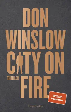 city on fire imagen de la portada del libro