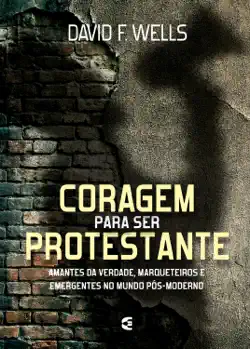 coragem para ser protestante book cover image