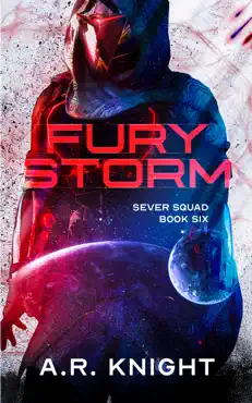 fury storm book cover image