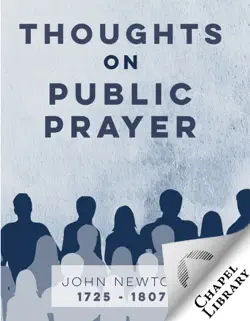 thoughts on public prayer book cover image