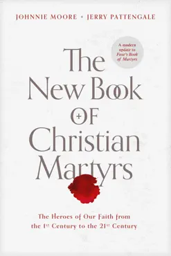 the new book of christian martyrs book cover image