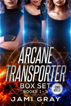 arcane transporter box set i book cover image