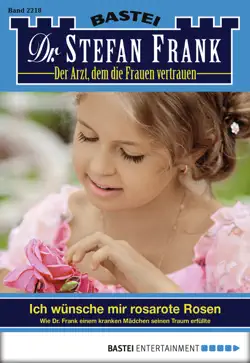 dr. stefan frank 2218 book cover image
