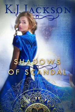 shadows of scandal book cover image