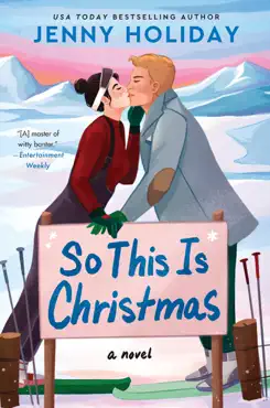 so this is christmas book cover image