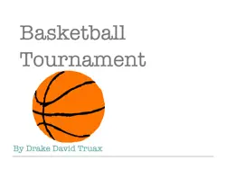 basketball tournament book cover image