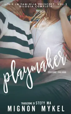 playmaker. edizione italiana book cover image
