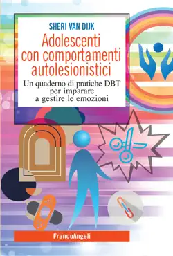 adolescenti con comportamenti autolesionistici book cover image