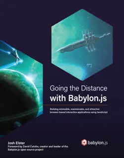 going the distance with babylon.js book cover image