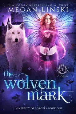 the wolven mark imagen de la portada del libro