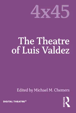 the theatre of luis valdez book cover image