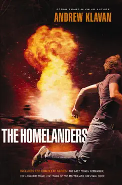 the homelanders book cover image
