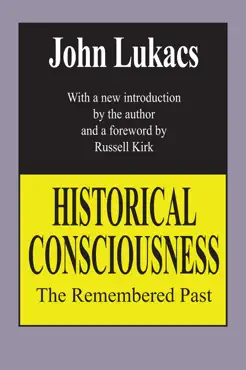 historical consciousness book cover image