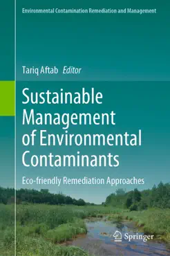 sustainable management of environmental contaminants imagen de la portada del libro
