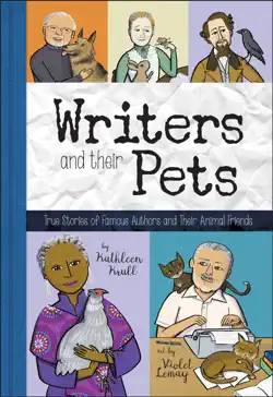 writers and their pets book cover image