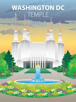 washington dc temple book cover image
