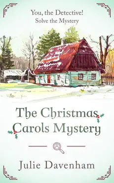 the christmas carols mystery book cover image