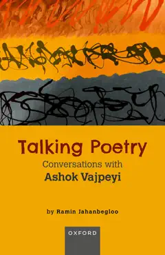 talking poetry book cover image