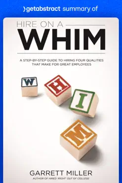 summary of hire on a whim by garrett miller book cover image