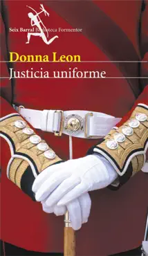 justicia uniforme imagen de la portada del libro