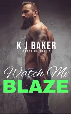 watch me blaze book cover image