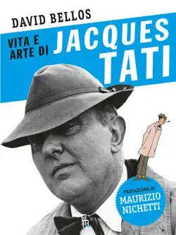 vita e arte di jacques tati book cover image