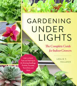 gardening under lights book cover image