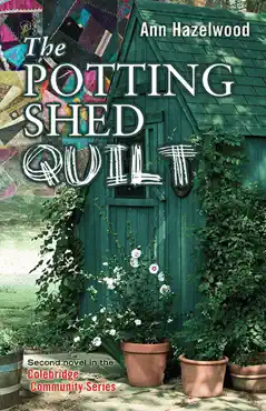 the potting shed quilt book cover image