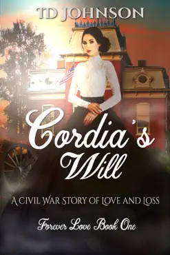cordia's will: a civil war story of love and loss book cover image