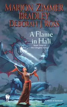 a flame in hali book cover image