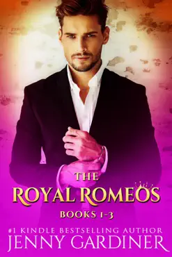 the royal romeos series (books 1 - 3) book cover image